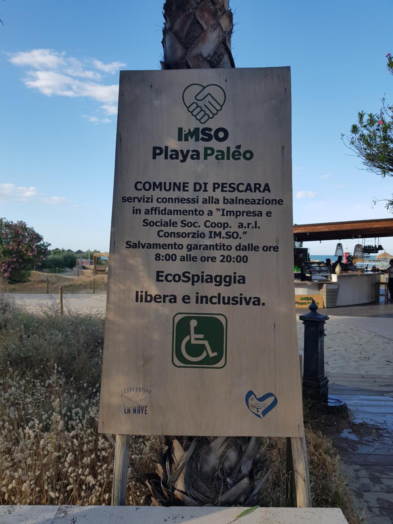 La Casa Al Mare Apartment Pescara Ruang foto